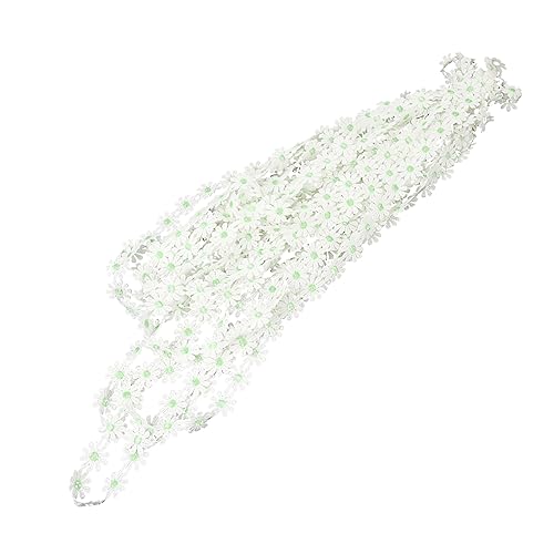 Holibanna Yards Blumen Spitze für Hochzeit Applikationen Diy Nähprojekte und Bastelarbeiten Weiß und Hellgrün Vielseitig Einsetzbar für Kreative Ideen und Dekorationen Holibanna Yards Blumen Spitze für Hochzeit Applikationen Diy Nähprojekte und Bastelarbeiten Weiß und Hellgrün Vielseitig Einsetzbar für Kreative Ideen und Dekorationen von Holibanna