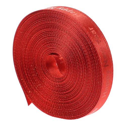 Holibanna Year Geschenkband Polyester Schleifenband mit Festlichem Reißfestes Dekoband für DIY Basteln Geschenkverpackung Kränze Tisch und Stuhldekoration Holibanna Year Geschenkband Polyester Schleifenband mit Festlichem Reißfestes Dekoband für DIY Basteln Geschenkverpackung Kränze Tisch und Stuhldekoration von Holibanna