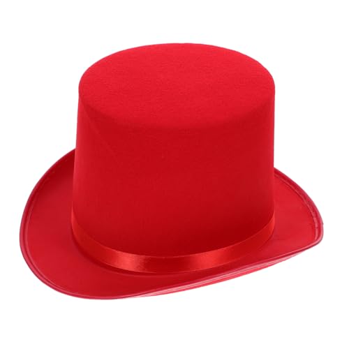 Holibanna Zaubererhüte Zaubererhut Formeller Hut Partyhüte Fedorahüte Jazzhut Kappe Zylinder Anziehhüte Kostümpartyhüte Für Erwachsene von Holibanna