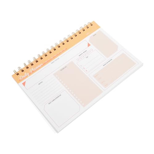 Holibanna Zeitmanagement Spiralplaner Notizblock Für Effektive Terminplanung Format Für Büro Und Schule Tägliche Aufgaben Und Notizen Übersichtliche Holibanna Zeitmanagement Spiralplaner Notizblock Für Effektive Terminplanung Format Für Büro Und Schule Tägliche Aufgaben Und Notizen Übersichtliche von Holibanna