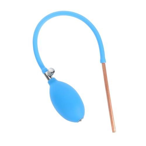 Holibanna Zuckerblasform Zuckerbläser Zuckerblaspumpe Zuckerklare Pumpe Zum Zuckerblasen Zuckerblaspumpe Die Zuckerpaste Candy Art Werkzeuge Candy Art Blaspumpe Blaue von Holibanna