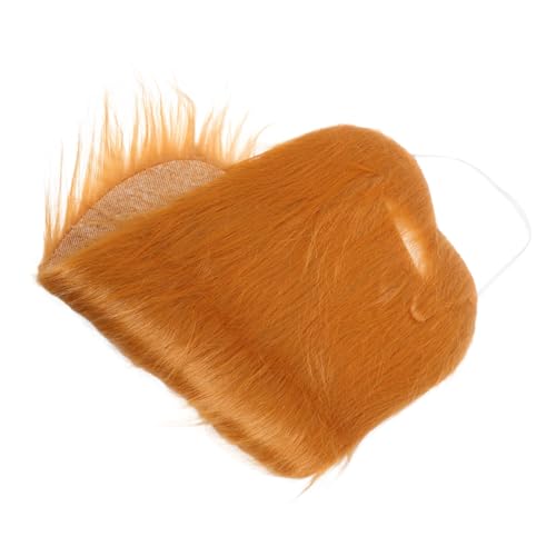 Holibanna künstlicher Bart einen Bart vortäuschen Bartset für Männer lebensechter Schnurrbart Piratenbart Bart-Halloween realistischer Schnurrbart für Erwachsene Plüschstoffe Brown Holibanna künstlicher Bart einen Bart vortäuschen Bartset für Männer lebensechter Schnurrbart Piratenbart Bart-Halloween realistischer Schnurrbart für Erwachsene Plüschstoffe Brown von Holibanna