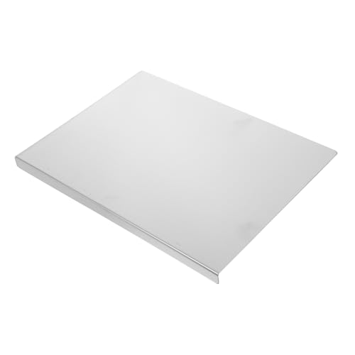 Holibanna schneidebrett aus edelstahl Schneidebrett aus Metall Küchenzubehör Küche muss haben kleine schneidebretter für die küche Schneidebrett aus Stahl Küchen wichtig Edelstahl 304 Silber Holibanna schneidebrett aus edelstahl Schneidebrett aus Metall Küchenzubehör Küche muss haben kleine schneidebretter für die küche Schneidebrett aus Stahl Küchen wichtig Edelstahl 304 Silber von Holibanna