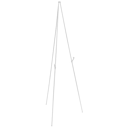 Holibanna zusammenklappbarer Ausstellungsstand Malstaffelei Kunst Staffelei zum Malerei Anzeige groß Hochzeitsschildständer Staffeleiständer zum Ausstellen Metall Weiß Holibanna zusammenklappbarer Ausstellungsstand Malstaffelei Kunst Staffelei zum Malerei Anzeige groß Hochzeitsschildständer Staffeleiständer zum Ausstellen Metall Weiß von Holibanna
