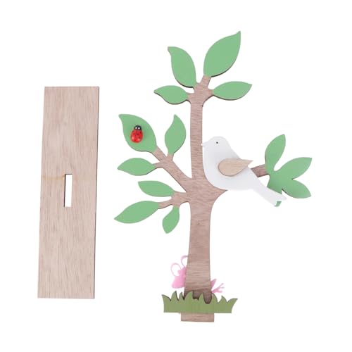 Holz Ostern Dekoration Cartoon Baum Ornament für Kreative Holz für Ostern Feier Dekoration für Kinderpartys und Festlichkeiten Robustes Design für Fröhliche Holz Ostern Dekoration Cartoon Baum Ornament für Kreative Holz für Ostern Feier Dekoration für Kinderpartys und Festlichkeiten Robustes Design für Fröhliche von Holibanna
