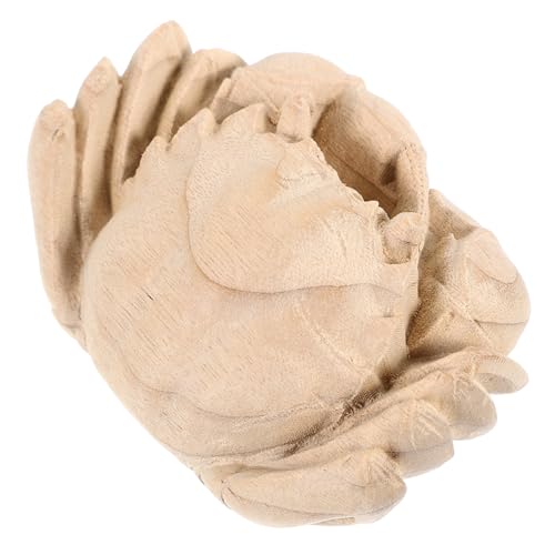 Holz Schnitzerei Kunsthandwerk aus Premium Holz Tischdekor für Teeliebhaber für Freunde und Langlebig Holz Schnitzerei Kunsthandwerk aus Premium Holz Tischdekor für Teeliebhaber für Freunde und Langlebig von Holibanna