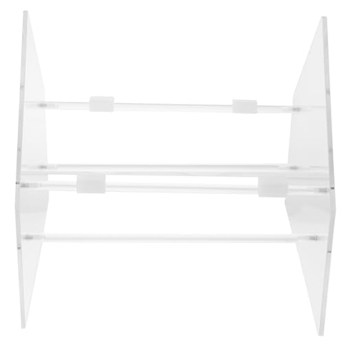 Magazinhalter für Schreibtisch Transparenter Organizer für Zeitungen und Zeitschriften Praktischer Aufbewahrungsständer für Büro Zuhause und Schule Magazinhalter für Schreibtisch Transparenter Organizer für Zeitungen und Zeitschriften Praktischer Aufbewahrungsständer für Büro Zuhause und Schule von Holibanna