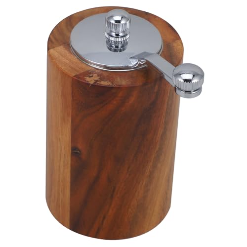 Manuelle Handbetriebene Gewürzmühle mit Keramikmahlwerk für Salz und Pfeffer zu Reinigen und Vielseitig Einsetzbar Manuelle Handbetriebene Gewürzmühle mit Keramikmahlwerk für Salz und Pfeffer zu Reinigen und Vielseitig Einsetzbar von Holibanna