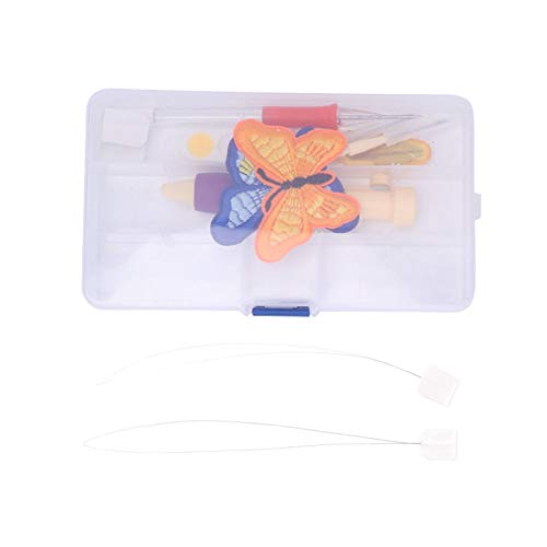 12pcs DIY Embroidery Pen Set Knitting Stitching Tool Punch Needle Sewing for Beginners and Craft Lovers Environmentally Friendly ABS and 304 Stainless Steel Material 12pcs DIY Embroidery Pen Set Knitting Stitching Tool Punch Needle Sewing for Beginners and Craft Lovers Environmentally Friendly ABS and 304 Stainless Steel Material von Holigie