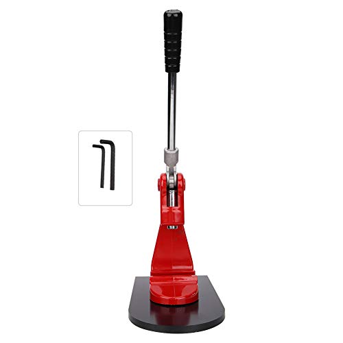 Abzeichenmaschinenknopfhersteller DIY Hand -Presswerkzeug mit doppelten Farben Griff für Schulprojekte langlebige ergonomische Design -Aluminiumlegierungsform inklusive Abzeichenmaschinenknopfhersteller DIY Hand -Presswerkzeug mit doppelten Farben Griff für Schulprojekte langlebige ergonomische Design -Aluminiumlegierungsform inklusive von Holigie