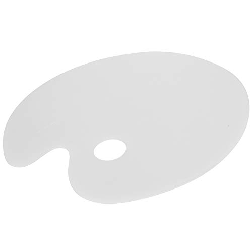 Acrylic Painting Palette Clear Oval Paint Tray Mixing Color Paint Pallet School Art Supplies for Artists Students Professional Painters Watercolor Oil Painting Acrylic Gouache Acrylic Painting Palette Clear Oval Paint Tray Mixing Color Paint Pallet School Art Supplies for Artists Students Professional Painters Watercolor Oil Painting Acrylic Gouache von Holigie
