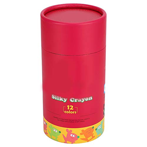 Holigie 12 Farben Ölpastelle Set lebendiger waschbarer rotierender Buntstifte für Kids Artists School Schreibwaren nicht sicheres Material 12pcs Holigie 12 Farben Ölpastelle Set lebendiger waschbarer rotierender Buntstifte für Kids Artists School Schreibwaren nicht sicheres Material 12pcs von Holigie