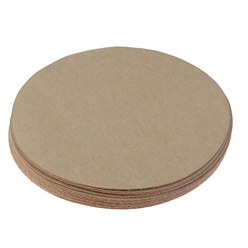 Holigie 15 Piece Wet and Dry Sandpaper Set,5 Inch Round Polishing Discs 180-10000 Grit Multi Grit Sandpaper for Automotive Woodworking Metal Polishing (5 Inch 10000#) von Holigie