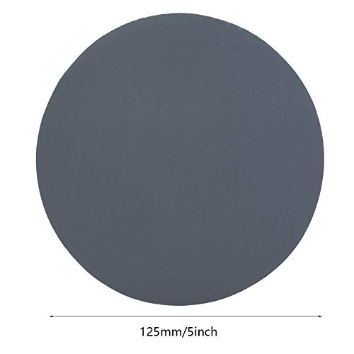 Holigie 15 Piece Wet and Dry Sandpaper Set,5 Inch Round Polishing Discs 180-10000 Grit Multi Grit Sandpaper for Automotive Woodworking Metal Polishing (5 Inch 1500#) von Holigie