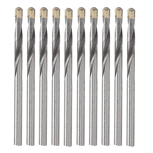 Holigie-Hartmetallbohrer, Bohrer-Set, Geschwindigkeit, hohe Festigkeit, Härte, gerader Schaft, Bohrer zum Fräsen und Schneiden von gehärtetem Stahl von Holigie