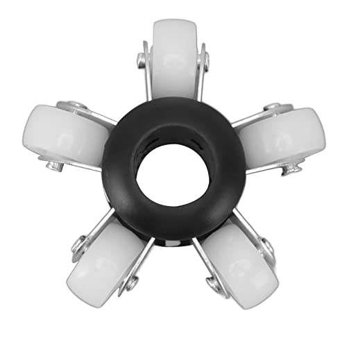 Holigie90mm industrielles stoßdämpfendes Führungsrad, ABC und Edelstahlwelle sind aus robustem Material gefertigt und für 23mm-Rohr-Kanalrohr-Inspektionskameras geeignet Holigie90mm industrielles stoßdämpfendes Führungsrad, ABC und Edelstahlwelle sind aus robustem Material gefertigt und für 23mm-Rohr-Kanalrohr-Inspektionskameras geeignet von Holigie