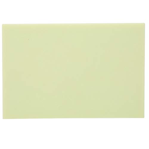 Stempelstempelschnitzblock Handbuch DIY -Radiergummi Block für Gummistempeln 15 x 10 x 0,8 cm umweltfreundliche PVC -Material 10 Farben Optional zum Handwerk und Gravieren (Matcha Green) von Holigie