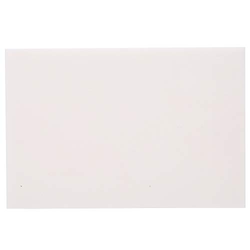 Stempelstempelschnitzblock Handbuch DIY -Radiergummi Block für Gummistempeln 15 x 10 x 0,8 cm umweltfreundliche PVC -Material 10 Farben Optional zum Handwerk und Gravieren (Weiß) von Holigie