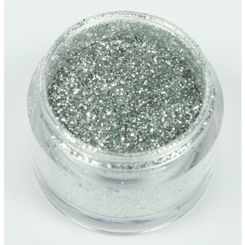 Schillerndes Dekorations Glitzer: Silberfunkelndes/Holly Cupcakes Decorating Glitter: Silver von Holly Cupcakes