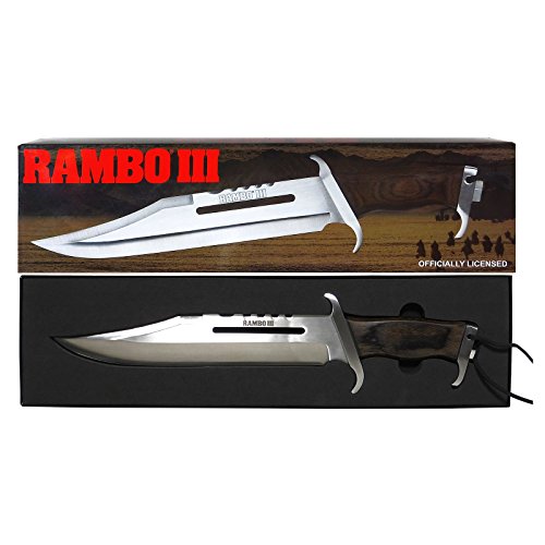 Hollywood Collectibles Group Rambo III Silvester Stallone Messer Officially Licensed #9296 Hollywood Collectibles Group Rambo III Silvester Stallone Messer Officially Licensed #9296 von Hollywood Collectibles Group