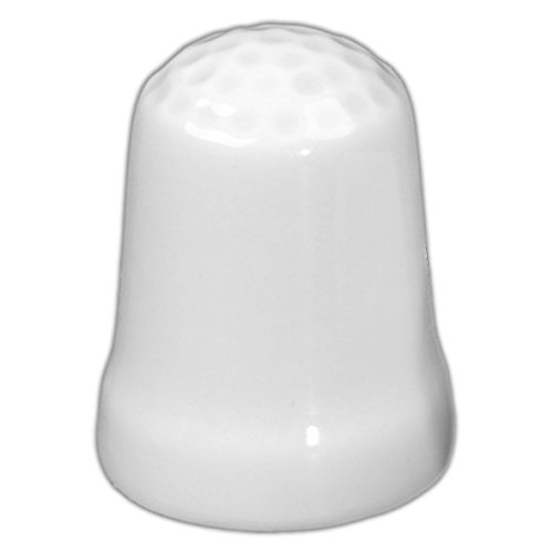 Holst Porzellan ACS 010 Porzellan Fingerhut mit Kopfnoppen, weiß, 1,8 x 1,8 x 3 cm Holst Porzellan ACS 010 Porzellan Fingerhut mit Kopfnoppen, weiß, 1,8 x 1,8 x 3 cm von Holst Porzellan
