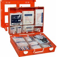 Holthaus Medical Erste-Hilfe-Koffer MULTI DIN 13169 orange von Holthaus Medical