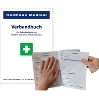 Holthaus Medical Erste-Hilfe-Verbandbuch, 1 St. von Holthaus Medical