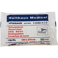 Holthaus Medical Rettungsdecke 160 x 210 cm von Holthaus Medical