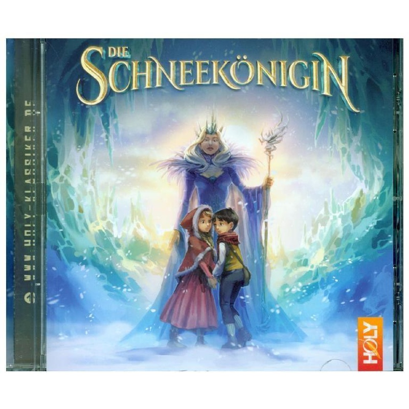Die Schneekönigin,1 Audio-Cd - David Holy, Dirk Jürgensen (Hörbuch) von Holy Soft