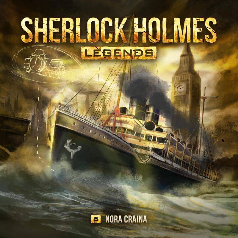 Sherlock Holmes Legends - 6 - Nora Craina - Eric Zerm (Hörbuch-Download) von Holysoft GmbH