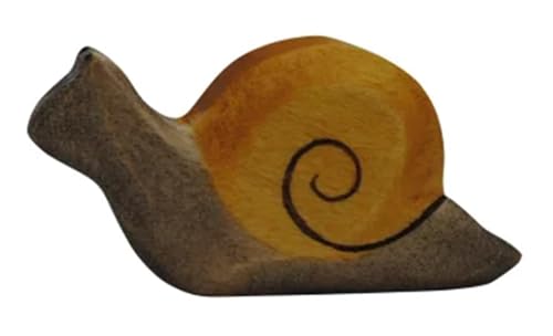 HolzWald - 3372 - Wald und Wiese, Schnecke, klein, Holz, Handarbeit, 3cm x 6cm x 2cm HolzWald - 3372 - Wald und Wiese, Schnecke, klein, Holz, Handarbeit, 3cm x 6cm x 2cm von HolzWald