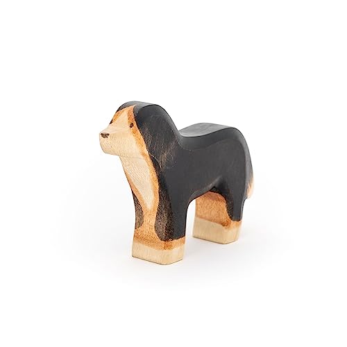 Holzfigur Berner Sennenhund von HolzWald