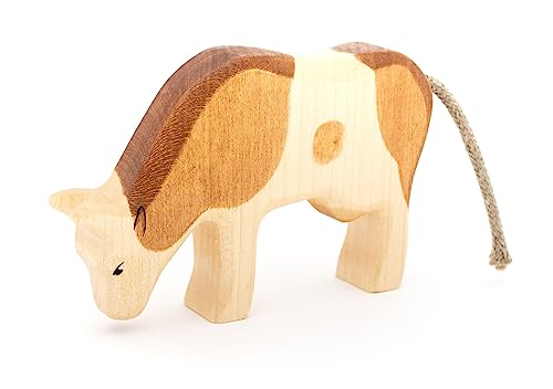 Holzfigur Kuh fressend Holzfigur Kuh fressend von HolzWald