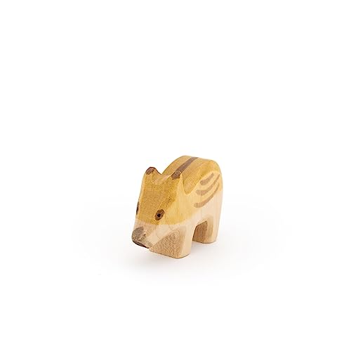 Holzfigur Wildschwein Frischling von HolzWald