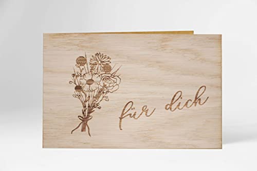 Holzgrusskarten Original 100% handmade in Österreich, aus Eichenholz gefertigte Geschenkkarte, Geburtstagskarte, Grußkarte, Klappkarte Holzgrusskarten Original 100% handmade in Österreich, aus Eichenholz gefertigte Geschenkkarte, Geburtstagskarte, Grußkarte, Klappkarte von Holzgrusskarten