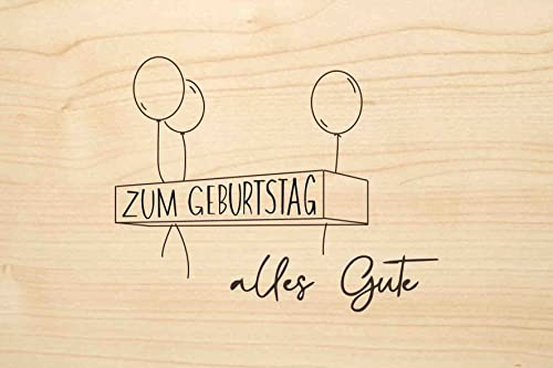 Holzgrusskarten Original Herzlichen Glückwunsch zum Geburtstag - 100% handmade in Österreich, aus Eichenholz gefertigte Geschenkkarte, Geburtstagskarte, Grußkarte, Klappkarte, Postkarte Holzgrusskarten Original Herzlichen Glückwunsch zum Geburtstag - 100% handmade in Österreich, aus Eichenholz gefertigte Geschenkkarte, Geburtstagskarte, Grußkarte, Klappkarte, Postkarte von Holzgrusskarten