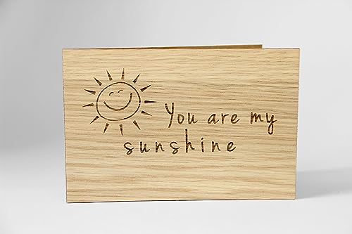 Holzgrusskarten Original Herzlichen Glückwunsch zum Geburtstag - 100% handmade in Österreich, aus Eichenholz gefertigte Geschenkkarte, Geburtstagskarte, Grußkarte, Klappkarte, Postkarte Holzgrusskarten Original Herzlichen Glückwunsch zum Geburtstag - 100% handmade in Österreich, aus Eichenholz gefertigte Geschenkkarte, Geburtstagskarte, Grußkarte, Klappkarte, Postkarte von Holzgrusskarten