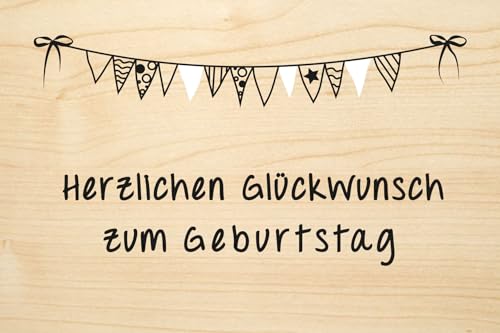 Holzgrusskarten Original Herzlichen Glückwunsch zum Geburtstag - 100% handmade in Österreich, aus Eichenholz gefertigte Geschenkkarte, Geburtstagskarte, Grußkarte, Klappkarte, Postkarte Holzgrusskarten Original Herzlichen Glückwunsch zum Geburtstag - 100% handmade in Österreich, aus Eichenholz gefertigte Geschenkkarte, Geburtstagskarte, Grußkarte, Klappkarte, Postkarte von Holzgrusskarten