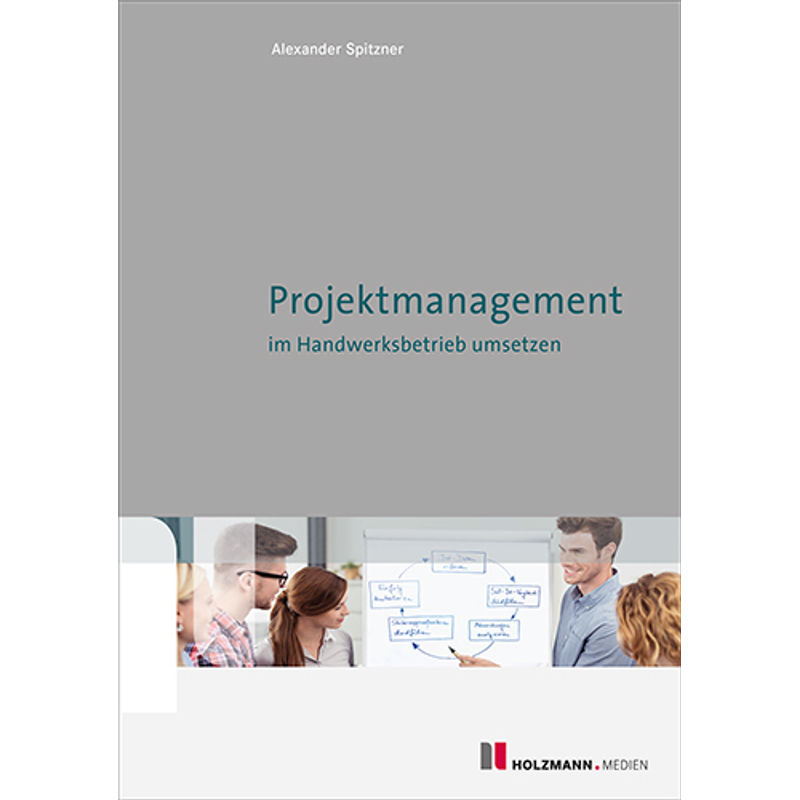 Projektmanagement - Alexander Spitzner, Kartoniert (TB) von Holzmann Medien, Bad Wörishofen