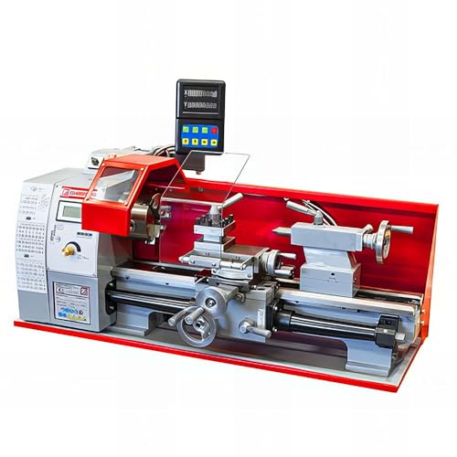 Holzmann - Metalldrehmaschine 2 Motoren 400mm - 450/630W 230V von HOLZMAN