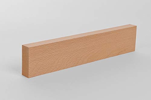 Holzleiste - Buche gehobelt - 20/70/350 mm von Homry