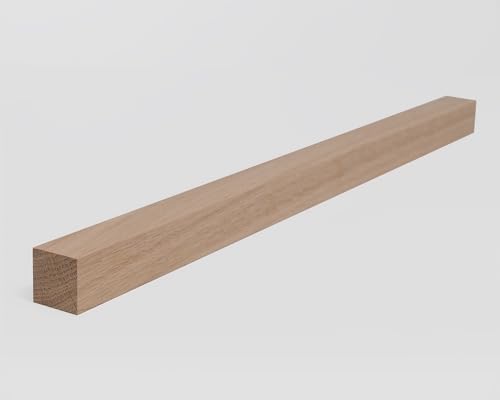Holzleiste - Eiche gehobelt - 20 x 20 x 350-1000mm (20 x 20 x 900mm) von HOEAEA