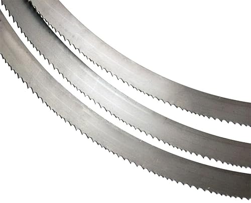 Holzprofi Bimetallsägeband 2110 x 20 mm - Zahnteilung 6/10 | Bandsägeblatt für Metall | Made in EU | für u.a. Metallbandsäge MBS210FH | Gehärtete Zahnspitzen Holzprofi Bimetallsägeband 2110 x 20 mm - Zahnteilung 6/10 | Bandsägeblatt für Metall | Made in EU | für u.a. Metallbandsäge MBS210FH | Gehärtete Zahnspitzen von Holzprofi Maker