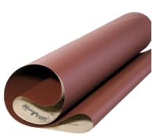 Holzprofi Leinen-Schleifband 457x1003 mm| Schleifband Set je 5 Stück | für Bandschleifer und Schleifmaschinen | Zum Schleifen, Feilen, Schärfen und Entrosten (K150) von Holzprofi Maker