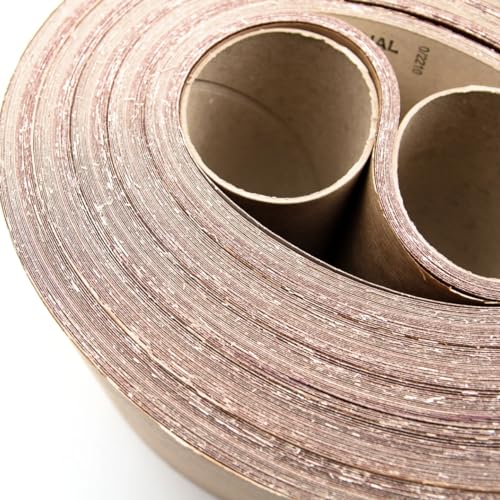 Holzprofi Schleifbänder 2260x150mm K60 für Big Boy 80 | Schleifband Set je 3 x Korn 60 | für Bandschleifer und Schleifmaschinen | Zum Schleifen, Feilen, Schärfen und Entrosten Holzprofi Schleifbänder 2260x150mm K60 für Big Boy 80 | Schleifband Set je 3 x Korn 60 | für Bandschleifer und Schleifmaschinen | Zum Schleifen, Feilen, Schärfen und Entrosten von Holzprofi Maker