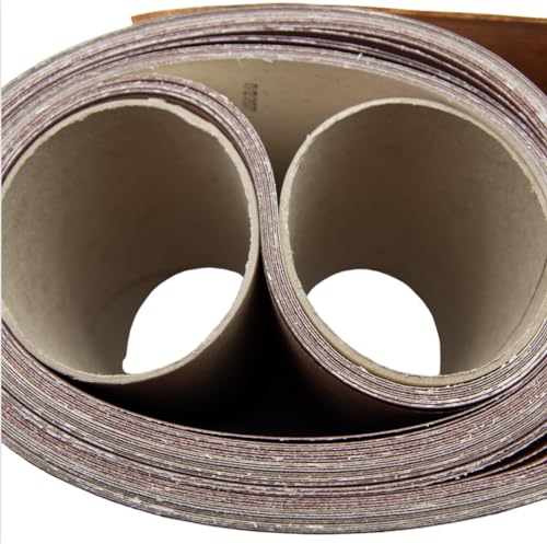 Holzprofi Schleifband 3000x150mm für KSM3000 | Schleifband-Set je 3 Stück | Für Bandschleifer u. Schleifmaschinen | Zum Schleifen, Feilen, Schärfen und Entrosten | Div. Körnungen erhältlich (K80) von Holzprofi Maker