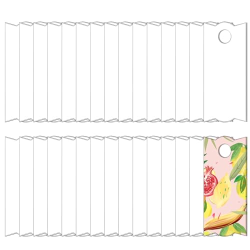 Sublimationsabzeichen-Rohlinge, 30 Stück, Sublimationsdruck-Hartfaserplatte, blanko für Stanley-Becherdeckel, Dekoration, einfache Sublimations-MDF-Blanko-Karten Sublimationsabzeichen-Rohlinge, 30 Stück, Sublimationsdruck-Hartfaserplatte, blanko für Stanley-Becherdeckel, Dekoration, einfache Sublimations-MDF-Blanko-Karten von Homaisson