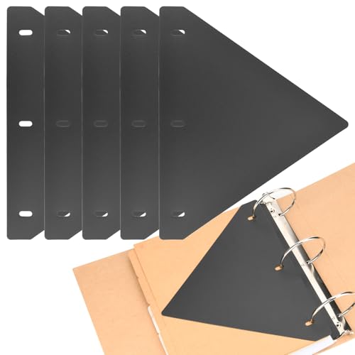 Ganzseitige Flachblattheber, Seitenschutz für Briefgröße 28,9 x 21,6 cm, 3-Loch-Binder-Trennblätter für Binder-Seitenschutz, Familienstammbaum-Foto, hilft Ihnen, die Seite besser zu drehen (schwarzes Ganzseitige Flachblattheber, Seitenschutz für Briefgröße 28,9 x 21,6 cm, 3-Loch-Binder-Trennblätter für Binder-Seitenschutz, Familienstammbaum-Foto, hilft Ihnen, die Seite besser zu drehen (schwarzes von Homakover