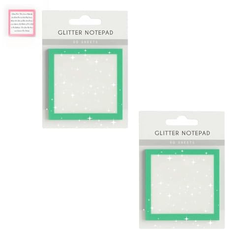 Glitzer-Notizblock 2.0, Glitzer-Haftnotizen, Transparente Post-It-Notizen, Funkelnde Haftnotizen, Notizblöcke, Schreibwaren, Für Buchregister, Schulbedarf, Als Schönes Geschenk Für Mädchen(Greenx2) Glitzer-Notizblock 2.0, Glitzer-Haftnotizen, Transparente Post-It-Notizen, Funkelnde Haftnotizen, Notizblöcke, Schreibwaren, Für Buchregister, Schulbedarf, Als Schönes Geschenk Für Mädchen(Greenx2) von Homaskylynn