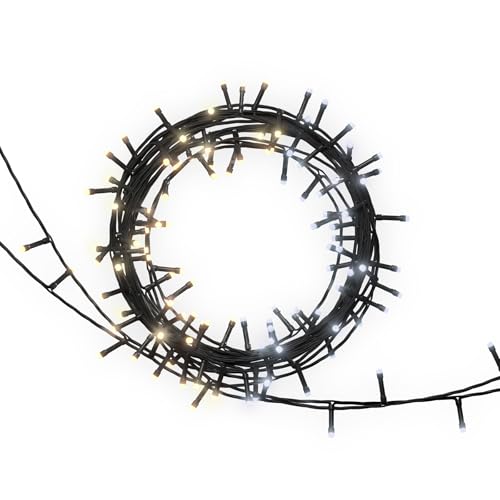 Hombli Lichterkette CCT 20M - Innen & Außenbeleuchtung - Christbaumbeleuchtung - Weihnachtsbeleuchtung - Mit App-Funktion - Kompatibel mit Alexa & Google - Warmweiß Hombli Lichterkette CCT 20M - Innen & Außenbeleuchtung - Christbaumbeleuchtung - Weihnachtsbeleuchtung - Mit App-Funktion - Kompatibel mit Alexa & Google - Warmweiß von Hombli